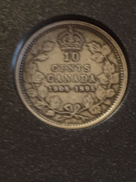 Canada-RCM--1908-1998-Antique-Finish-90th-Anniversary-Set